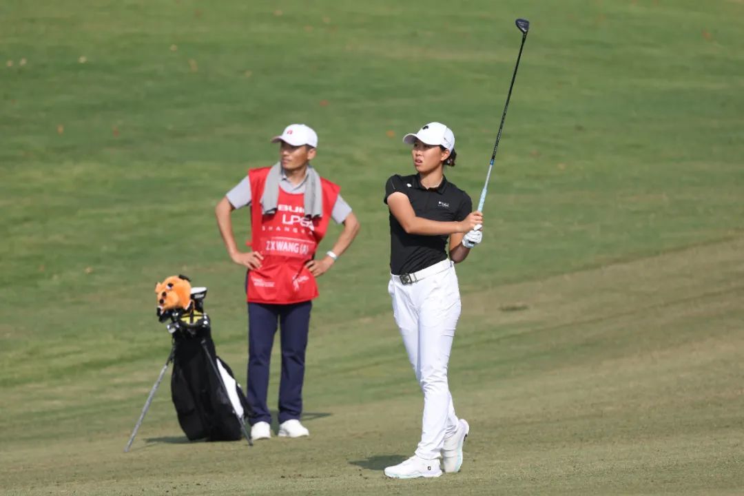 华裔尹天琪上海加冕女神杯 中国高尔夫步入新生代