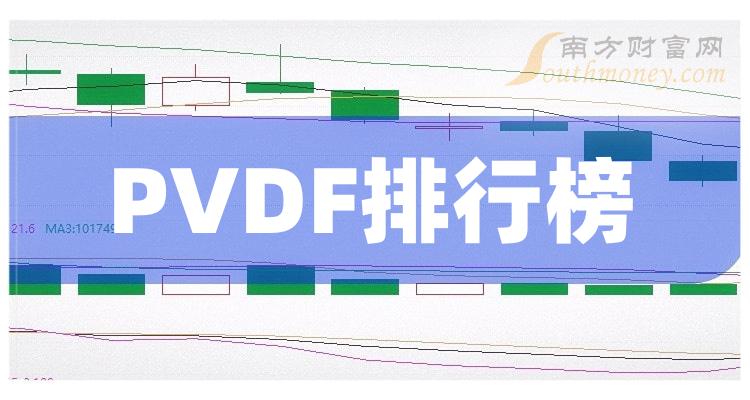 >2023年10月19日PVDF公司市值排行榜|PVDF排行榜