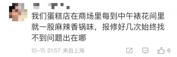 受不了！5000万买的上海市中心新房，总能闻到邻居烧菜味