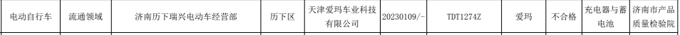 爱玛多次抽检不合格，质量问题投诉不断，周杰伦代言也带不动？