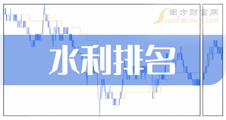 水利前十排名(2023年10月19日相关企业成交额排名前十名)