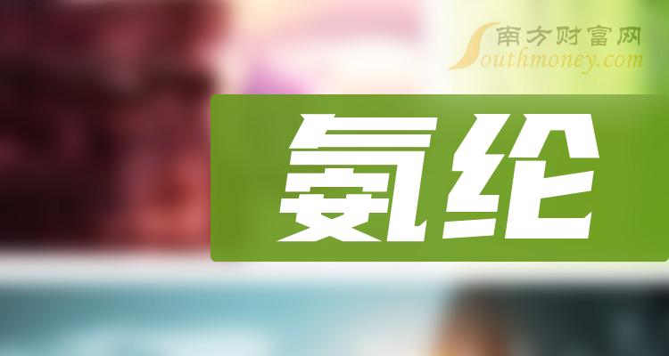 氨纶企业排名前十名_2023第二季度营收10大排行榜