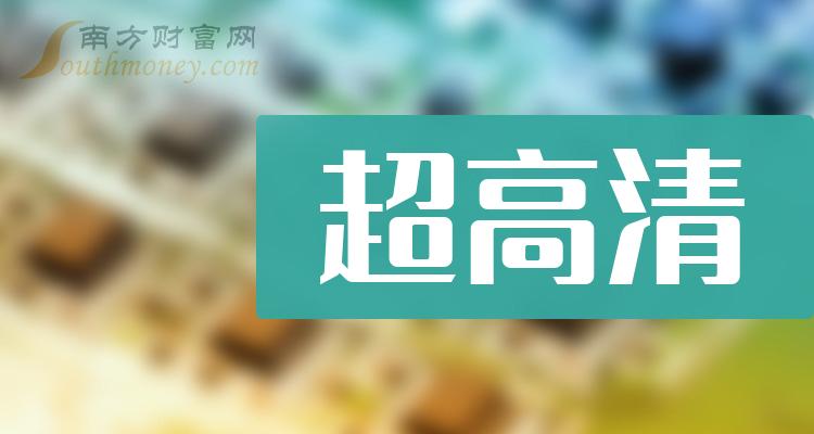 超高清概念龙头股票一览（2023/10/20）