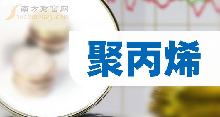 聚丙烯上市公司十强(2023年10月20日成交量企业排行榜)