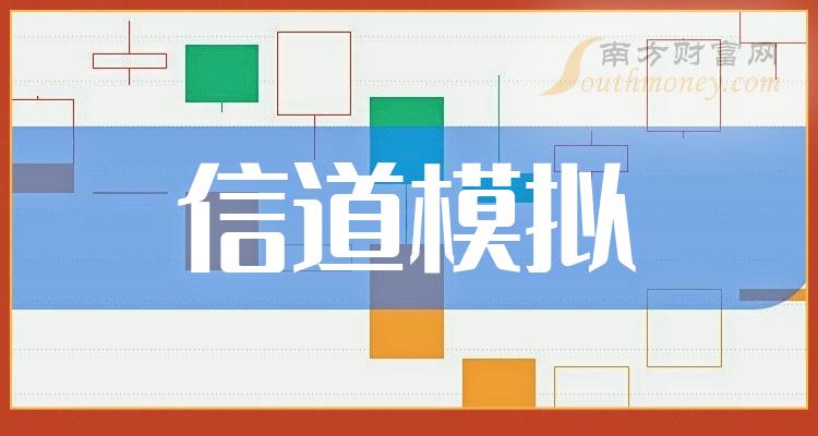 今日信道模拟行业股价分析（10月20日）