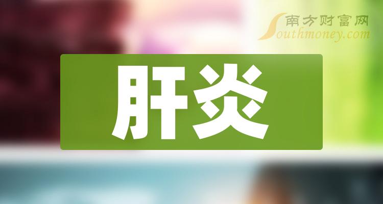 肝炎上市公司龙头股（2023/10/21）