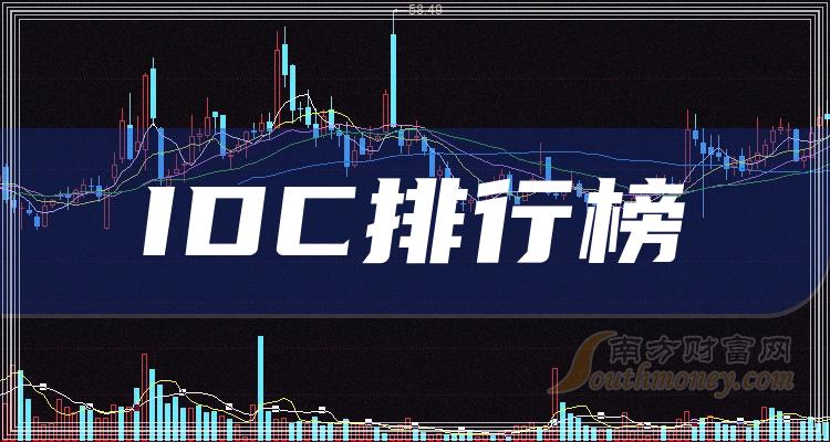 十大IDC排行榜-2023年10月20日相关股票市盈率前十名