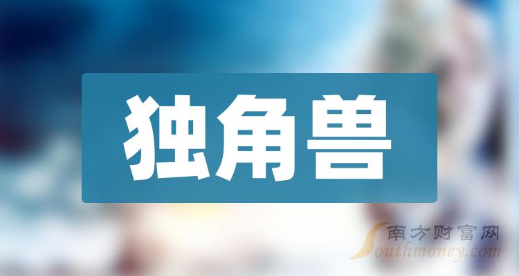 2023年第二季度独角兽公司每股收益排行榜|独角兽排行榜