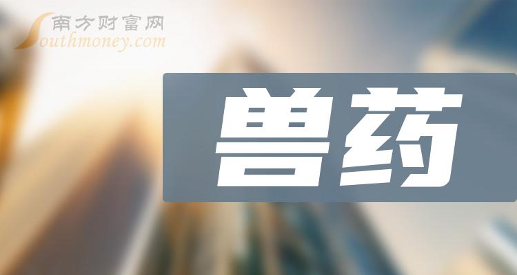 兽药上市公司排行榜：第二季度净利率前10名单