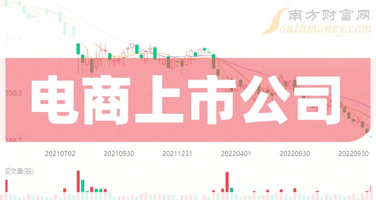 >电商排名前十的上市公司有哪些_10月20日市盈率排行榜