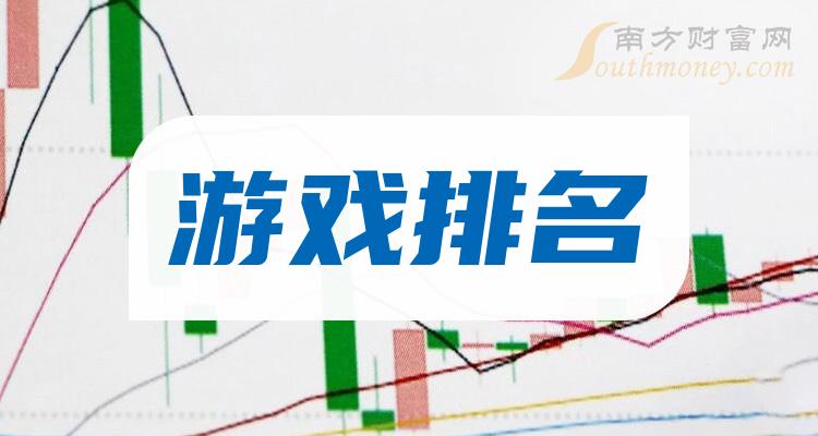 游戏排名前十的相关公司有哪些_2023第二季度营收排行榜