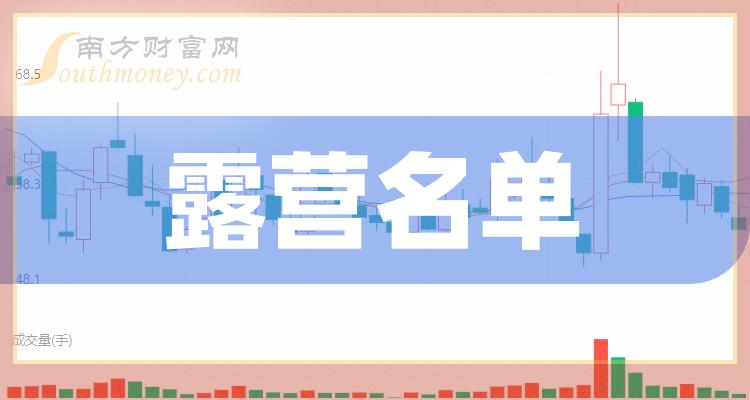 >露营上市公司排行榜：第二季度毛利率前10名单