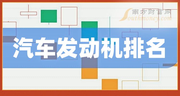 >财报数据整理！汽车发动机概念股2023年第二季度毛利润排名