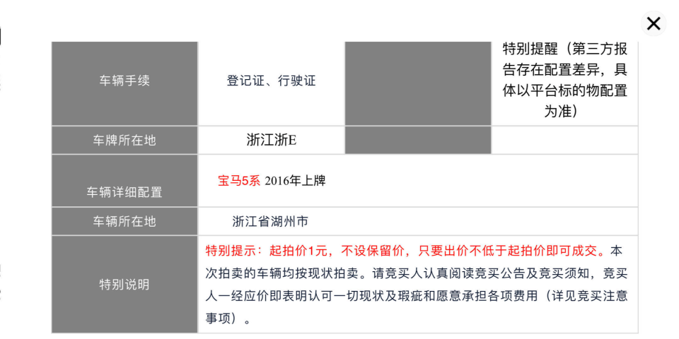 多家拍卖企业现“豪车1元起拍”！有人拍下奔驰后遭毁约，可以获赔5分钱