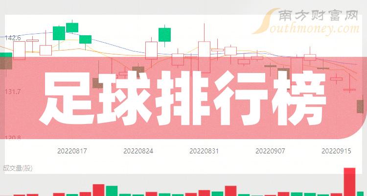 足球相关企业前十名_2023年10月23日市盈率排行榜