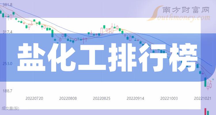 第二季度盐化工公司营收排行榜