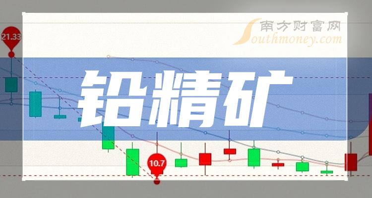 >2023年第二季度铅精矿股票每股收益排行榜前十名单一览