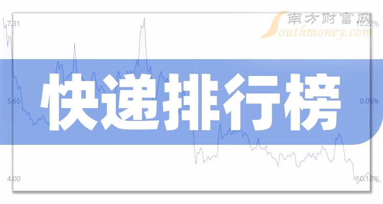 快递上市公司十强：10月24日上市公司成交量排行榜