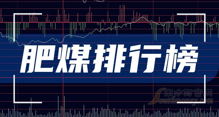 肥煤股票：主力净流入排行榜前十的股票（2023年10月23日）