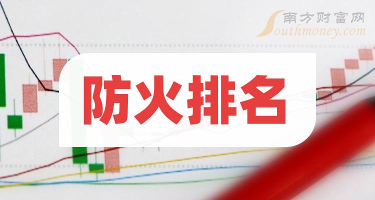 防火20强排名-二季度相关股票毛利率榜单