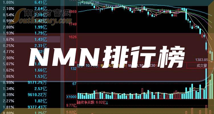 NMN10大企业排行榜_市值排名前十查询（2023年10月24日）