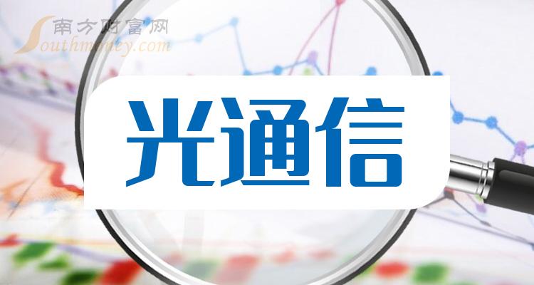 光通信企业排名前十的有哪些（第二季度每股收益榜）