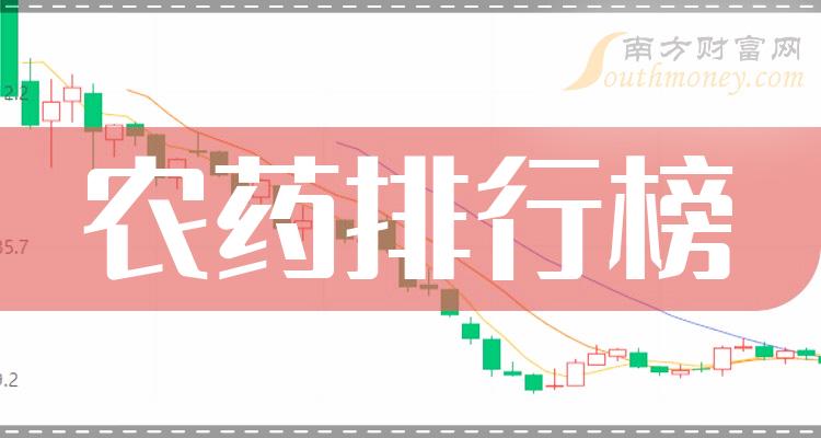 十大农药排行榜-2023第二季度相关股票每股收益前十名