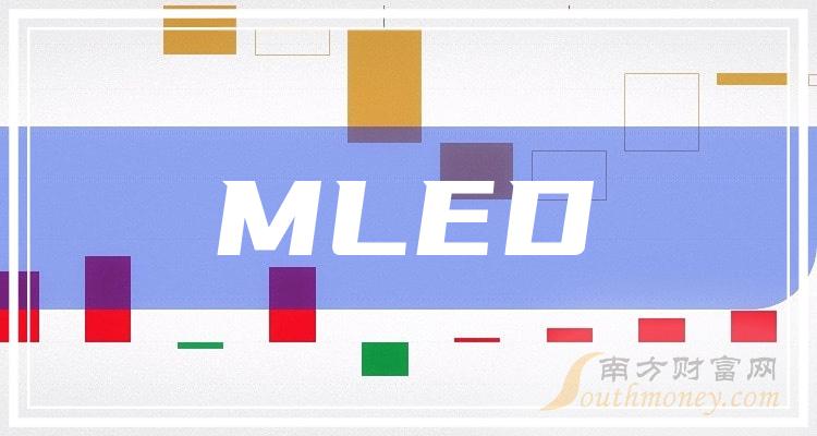 MLED上市公司排行榜：10月25日市值前10名单