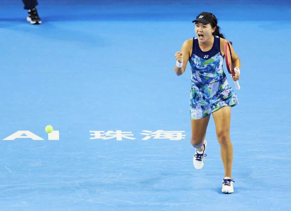 WTA“小年终”开战！3位中国姑娘全部赢球，比赛奖金太诱人了