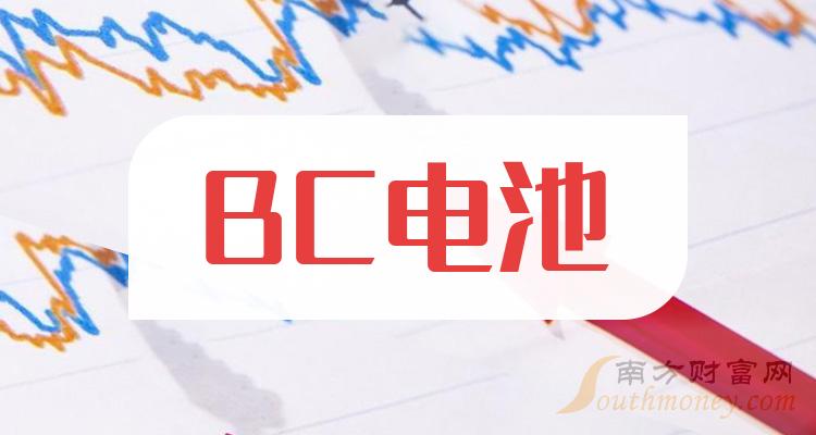 BC电池概念龙头股有哪些？BC电池概念股股价查询（2023/10/25）