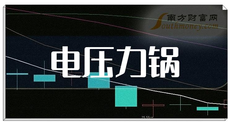 电压力锅相关公司十强_2023年10月25日概念股成交额榜单出炉！