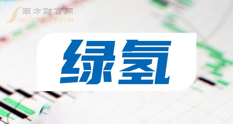 绿氢相关公司前十名_2023年第二季度毛利率排行榜