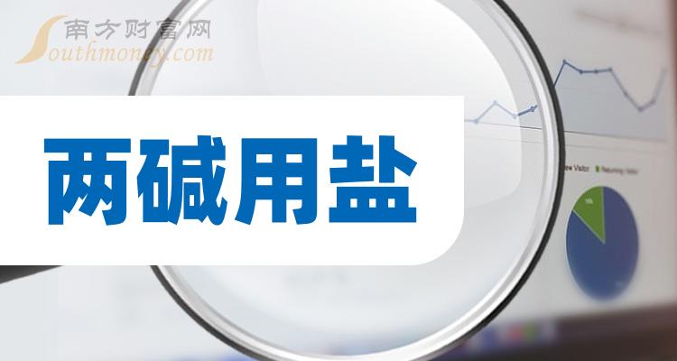 两碱用盐概念股查询，两碱用盐概念名单一览表