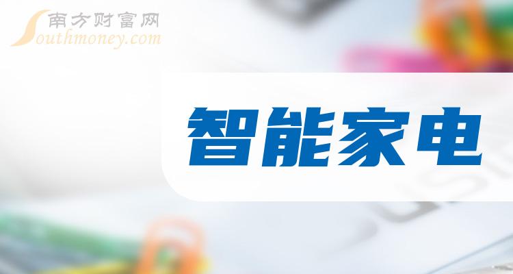 智能家电相关公司十强是哪几家_2023年第二季度净利率排行榜