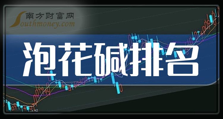 泡花碱股2023第二季度毛利率10大排名（附榜单）