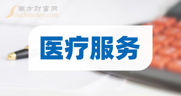 医疗服务概念龙头股一览（2023/10/26）