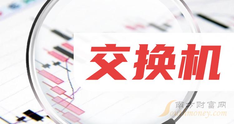 2023第二季度交换机概念股净利率排名TOP20