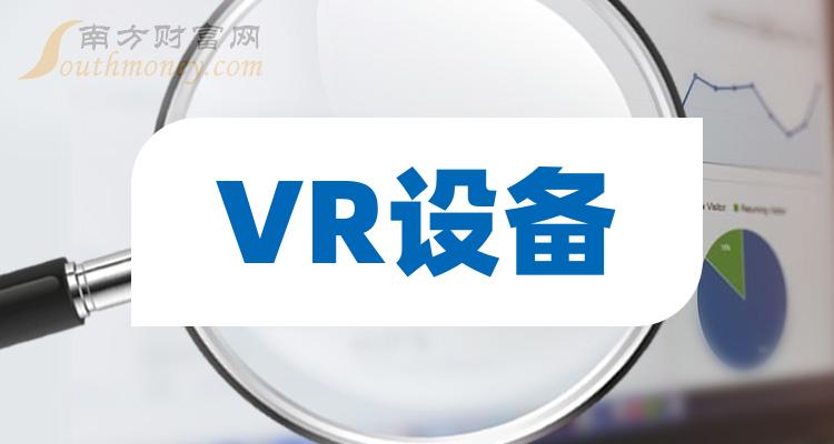 VR设备十大排行榜-10月27日相关股票市盈率排名一览