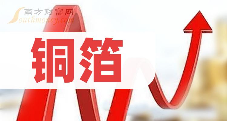 铜箔相关企业市盈率排行榜（2023年10月27日）