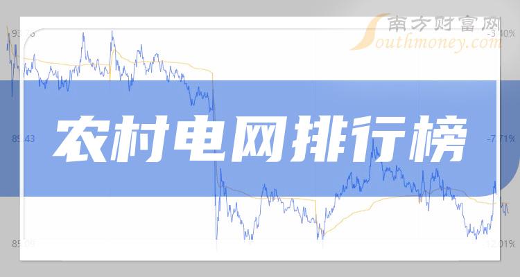 农村电网十大排行榜-2023年第二季度股票每股收益排名一览