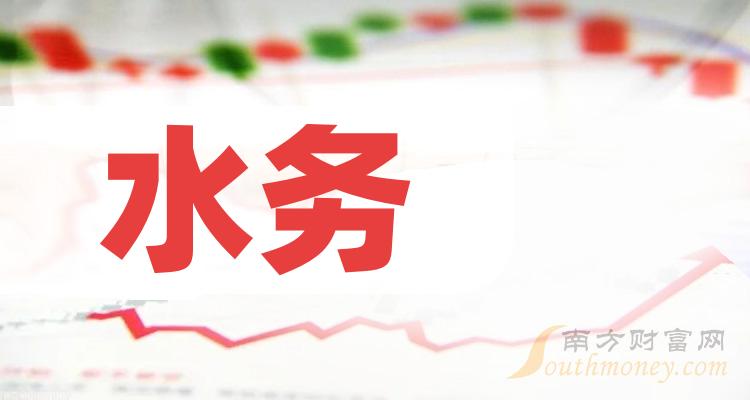 水务概念股分类盘点,水务股票有哪些上市公司（10/27）