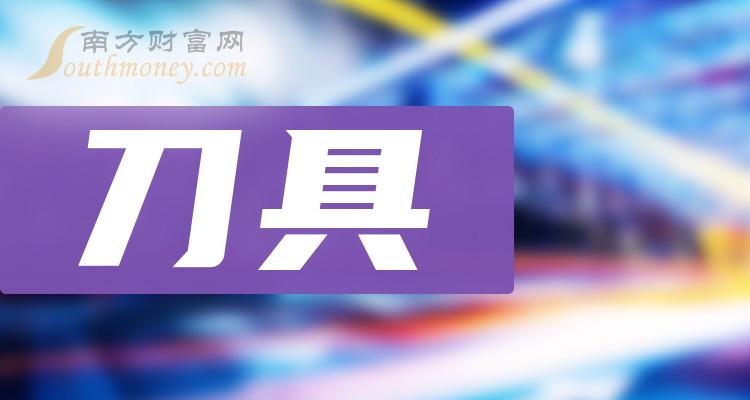 2023年10月27日刀具概念上市公司主力净流入排名TOP20