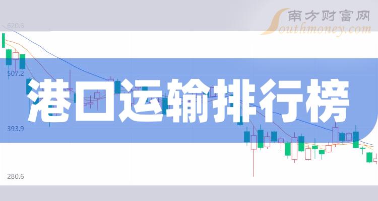 十大港口运输企业：上市公司毛利率排行榜一览（第二季度）