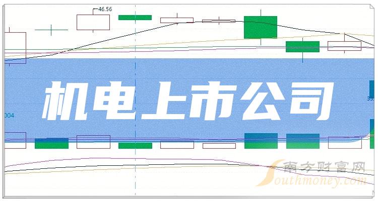 市值榜|10月27日机电市值20强上市公司排行榜