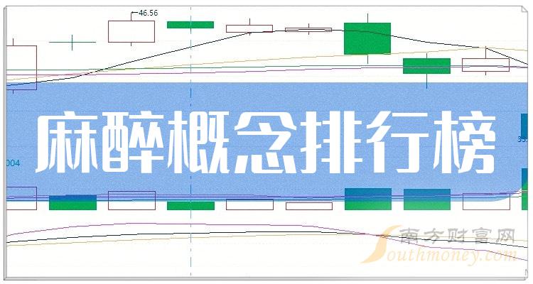 麻醉概念十大相关企业排行榜（2023第二季度股票毛利率排名）