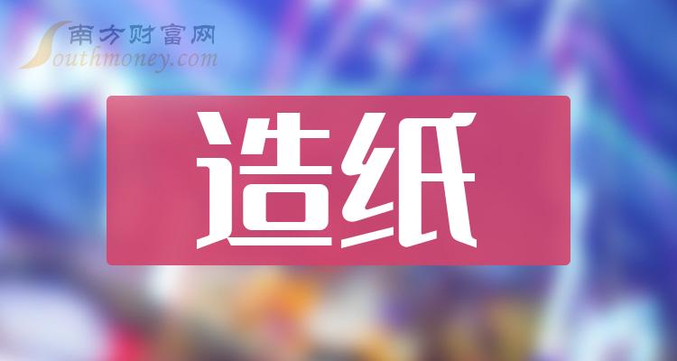 >市盈率榜|2023年10月27日造纸市盈率20强上市公司排行榜