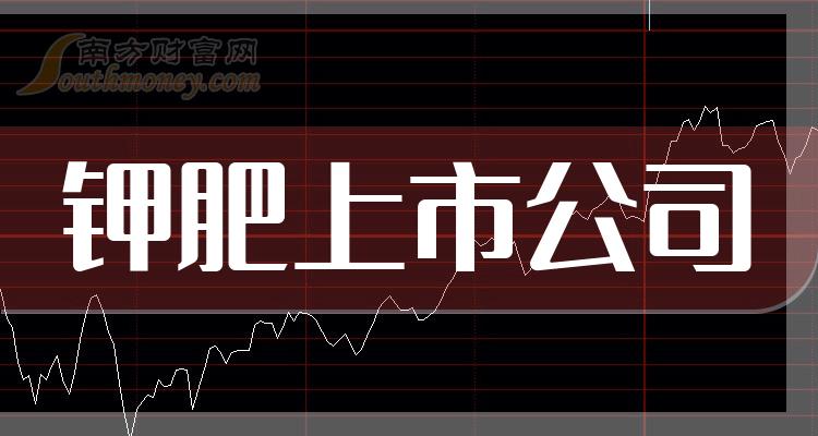 钾肥上市公司排行榜：2023年10月27日市值前10名单