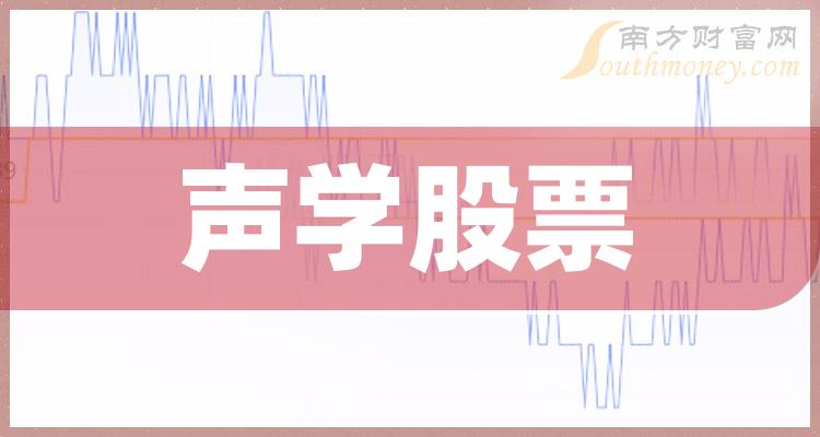 【声学相关企业排名】二季度股票营收增幅排行榜一览