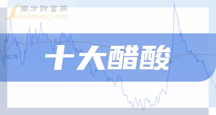 醋酸相关公司市盈率十大排名,你更看好谁呢?(10月27日)