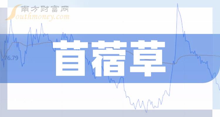 苜蓿草上市公司有哪些？2023年苜蓿草概念龙头股一览